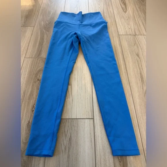 NWOT Calia by Carrie Underwood Ribbed High Rise 7/8 Legging - Picture 4 of 7